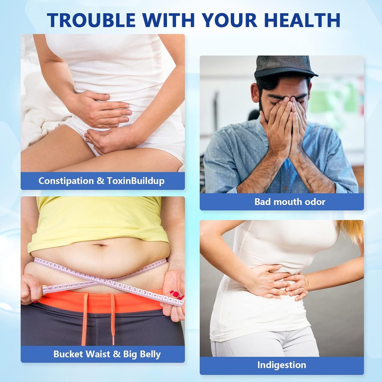 Probiotics 90 Billion CFU 18 Strains, Contains 3 Prebiotics, for Men & Women, Once Daily Probiotic Dietary Supplement, Boosts Digestive and Immune Health, 90 Tablets