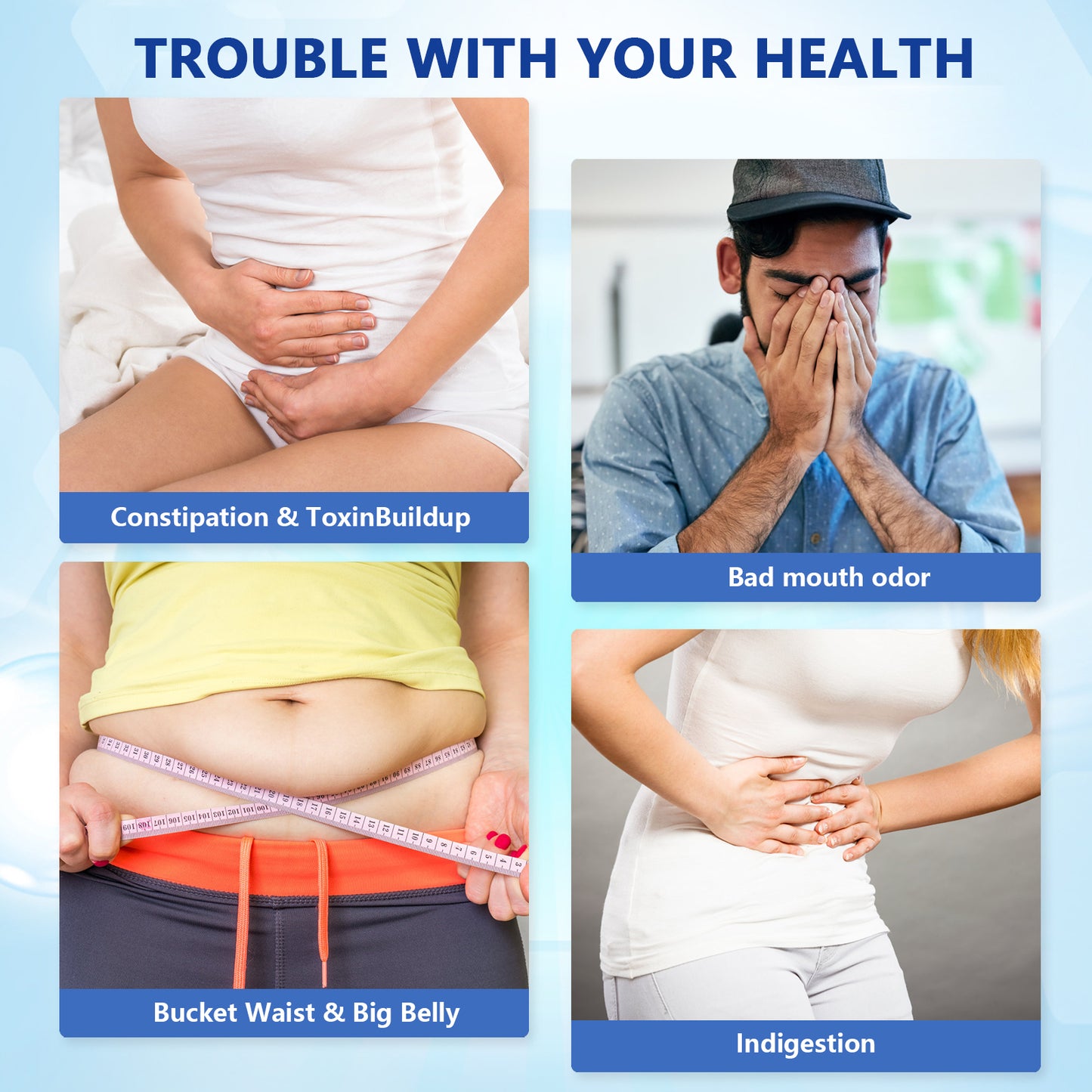 GDME Probiotics 90 Billion CFU 18 Strains, Contains 3 Prebiotics, for Men & Women, Once Daily Probiotic Dietary Supplement, Boosts Digestive and Immune Health, 90 Tablets